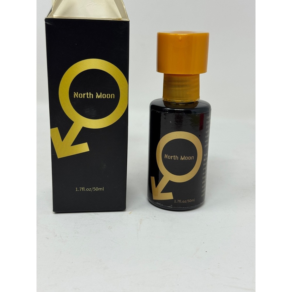 North Moon Pheromone‎ Perfume for Men 1.7fl oz 50ml Spray with Box Fragrance
